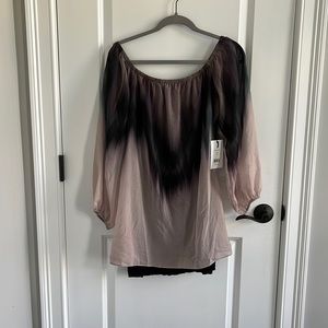 Bailey 44 mini dress, size large, new with tags.